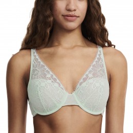 Chantelle Day To Night Bra Green 