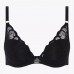 Chantelle Fleurs Bra Black