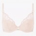 Chantelle Fleurs Bra Plunge Pink
