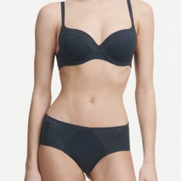 Chantelle Norah T Shirt Bra Navy