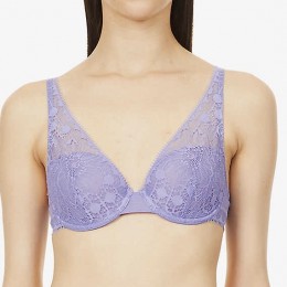 Chantelle Day to Night Bra Purple 