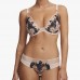 Chantelle Fleurs Plunge Bra Beige