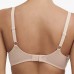 Chantelle Fleurs Plunge Bra Beige