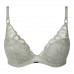 Chantelle Fleurs Bra Green Tea