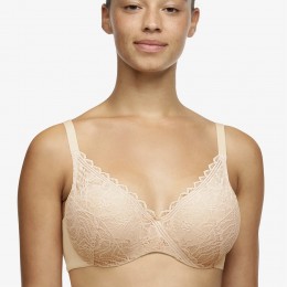 Chantelle Floral Touch Bra Beige