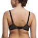 Chantelle Graphic Plunge Bra Black