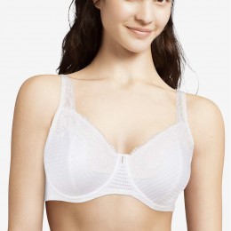 Chantelle Marilyn Lace Bra White