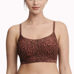 Chantelle Soft Padded Bra Safari