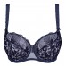 Empreinte Agathe Balcony Bra Cobalt Blue