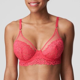 Marie Jo Elis Longline Underwired Bra Spice Berry