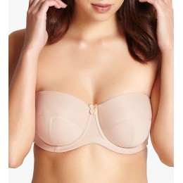 Panache Evie Strapless Bra Nude