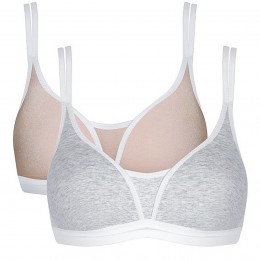 Royce Teen Bra Posie Blush/Grey