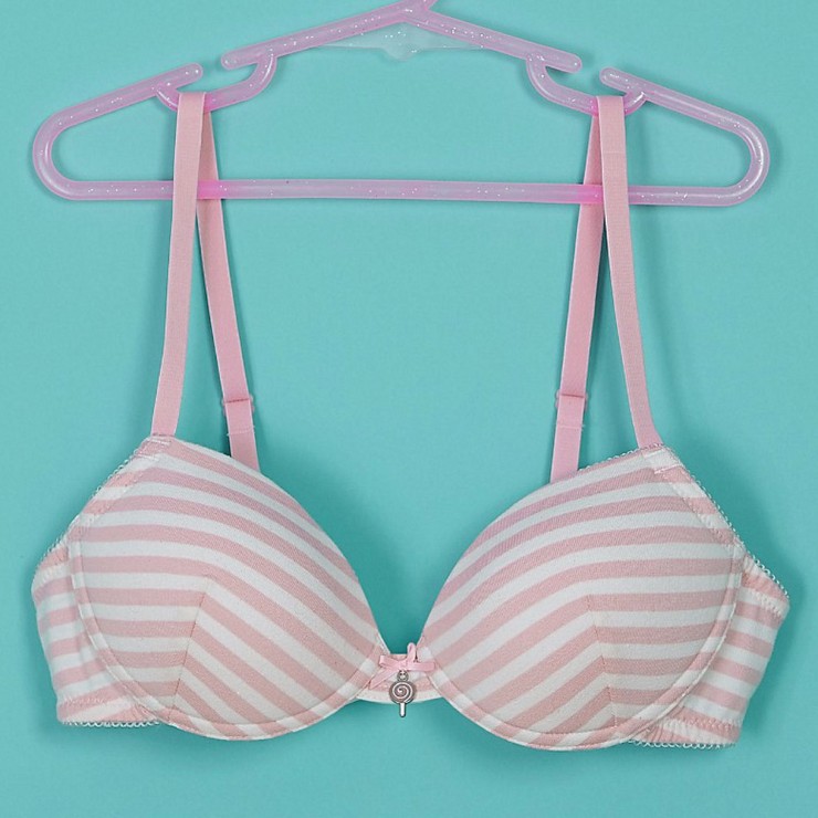 Royce Lightly Padded Cup Bra Candy Floss 