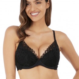 Wacoal Raffine Push Up Bra Black