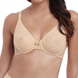 Wacoal Halo Wired Soft Cup Bra Nude