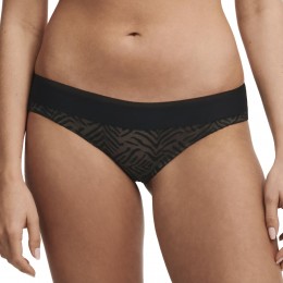 Chantelle Graphic Brief Black