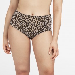 Chantelle High Waist Briefs Leopard Print