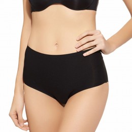 Chantelle Seamless Invisible High Brief Black 