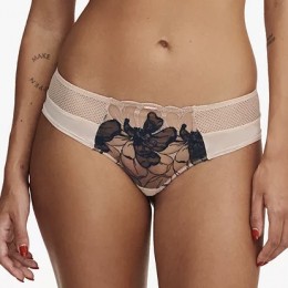 Chantelle Fleurs Shorty Beige