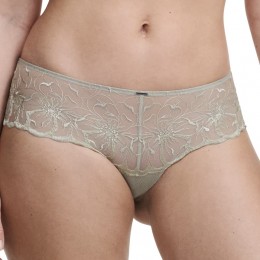 Chantelle Fleurs Shorty Green Tea