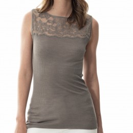 Mey Sleeveless Thermal Taupe