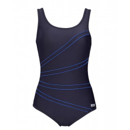 Damella Swimsuit Navy