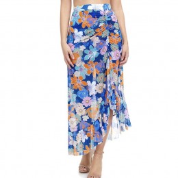 Gottex Rising  Sun Skirt Blue