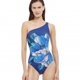 Gottex Wildflower Swimsuit Blue