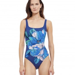 Gottex Wildflower Swimsuit Blue
