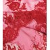 Marjolaine Gemma Silk Chemise  Pink/Red