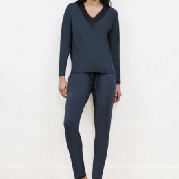 Chantelle Lizzy Pyjama Set Blue