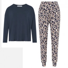 Chantelle Yara Pyjama Set Navy