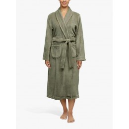 Chantelle Teddy Robe Green