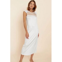 Féraud Nightdress Sleeveless Ivory