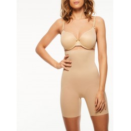 Chantelle Basic High Waisted Thigh Slimmer Nude