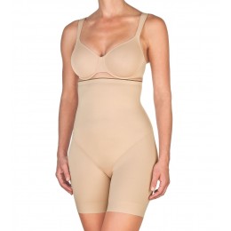 Felina Soft Touch maxi long panty nude