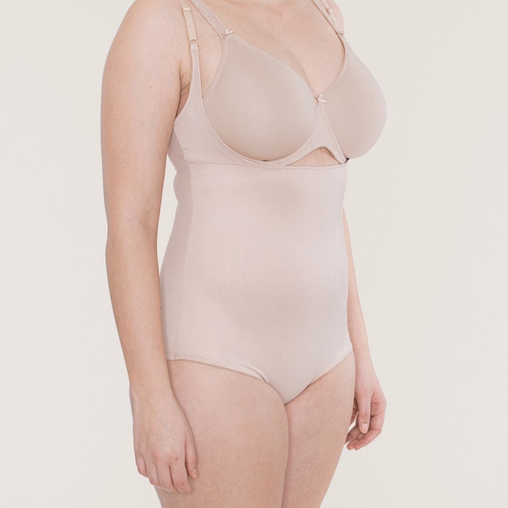 Felina Soft Touch Body in Nude, Lingerie Marlborough uk