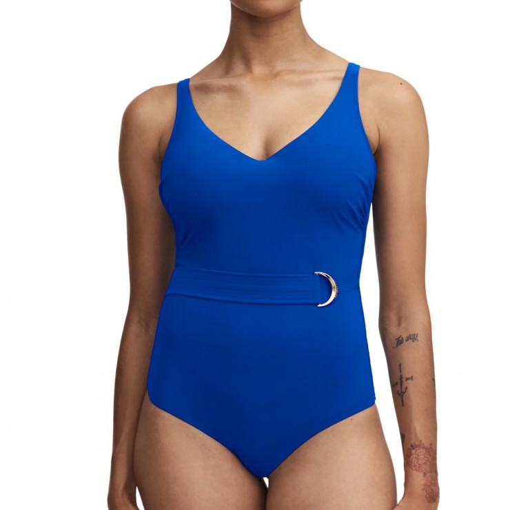 Chantelle Celestial Swimsuit Blue