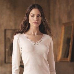 Boglietti Thermal Long Sleeve Cream